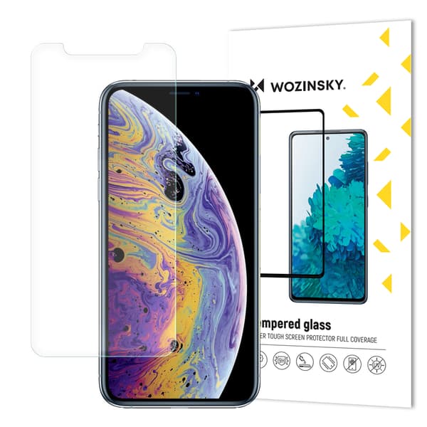 Hærdet glas 9H Apple iPhone 11 Pro / XS / X skærmbeskytter
