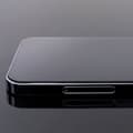 Miniatyrbillede 5 af 6: SÆT 2x Fuldskærms hærdet glas med ramme til iPhone 15 Pro, sort