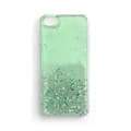 Miniatyrbillede 1 af 6: Skinnende cover med glitter til Xiaomi Mi 10T Lite Star Glittergrøn