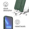 Miniatyrbillede 4 af 6: Silikone etui med stativ til Samsung Galaxy A42 5G Kickstand etui Mint