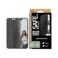 Miniatyrbilde 2 av 2: SAFE by PanzerGlass skjermbeskytter for personvern for iPhone 16 Pro Max