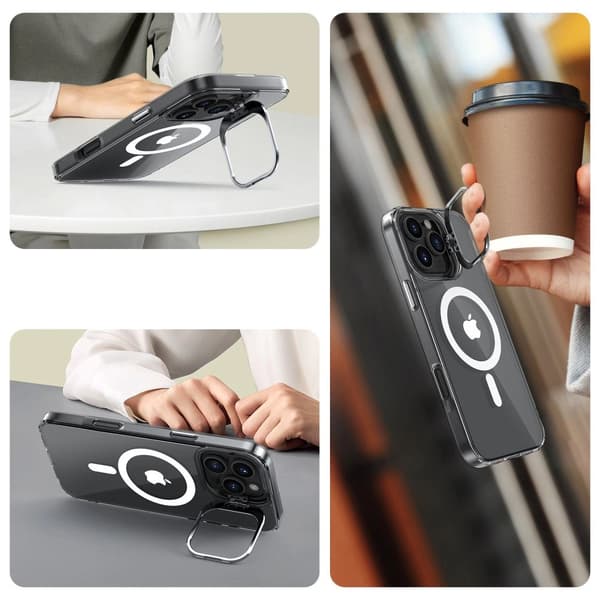 Tech-Protect bakdeksel med MagSafe for iPhone 16 Pro Max - Klar