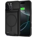 Miniatyrbilde 1 av 4: Tech-Protect PowerCase med Powerbank 7000 mAh og MagSafe for iPhone 16 Pro - Svart
