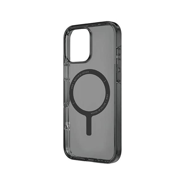 Uniq Clario Backshell med MagSafe for iPhone 16 Pro 6,3" - røykfarget
