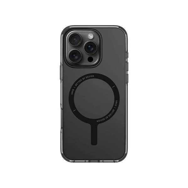 Uniq Clario Backshell med MagSafe for iPhone 16 Pro 6,3" - røykfarget