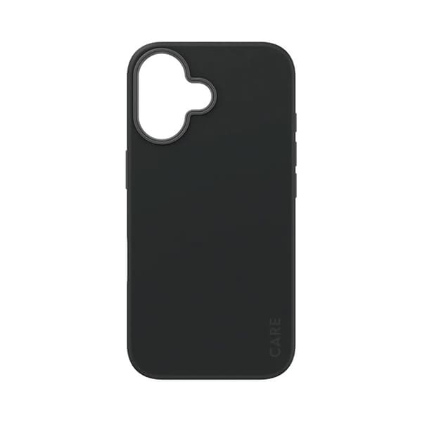CARE by PanzerGlass bagcover med MagSafe til iPhone 16 6,1" - Sort
