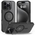 Miniatyrbillede 1 af 3: Tech-Protect bagcover med MagSafe og stander til iPhone 16 Pro Max