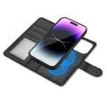 Miniatyrbillede 3 af 5: Tech-Protect Wallet Case med MagSafe til iPhone 16 Pro - Sort