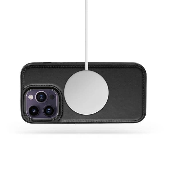 Tech-Protect Wallet Case med MagSafe til iPhone 16 Pro - Sort