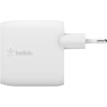 Pikkukuva 3 / 3: Belkin BoostCharge Dual USB-A Wall Charger 24W -verkkovirtalaturi
