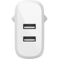 Pikkukuva 2 / 3: Belkin BoostCharge Dual USB-A Wall Charger 24W -verkkovirtalaturi