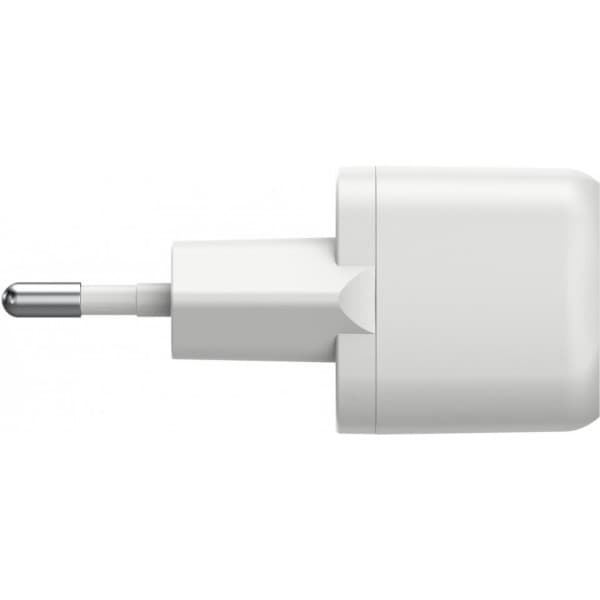 FoneKit Mini 20W -verkkovirtalaturi, USB-C, valkoinen