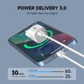 Pikkukuva 9 / 10: FoneKit Mini 20W -verkkovirtalaturi, USB-C, valkoinen