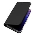 Pikkukuva 4 / 7: Dux Ducis Skin Pro lompakkokotelo iPhone 16 Pro Maxille, jossa on korttitasku ja jalusta - musta