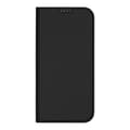 Miniatyrbillede 1 af 7: Dux Ducis Skin Pro Wallet-etui til iPhone 16 Pro Max med kortlomme og stander - Sort