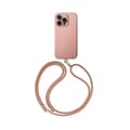 Miniatyrbillede 1 af 3: Uniq Coehl Creme Back Case med bærestrop til iPhone 16 Pro - Pink