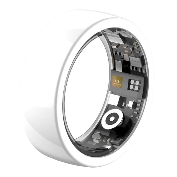 Riversong Trinity Smartring Strl8 - Vit