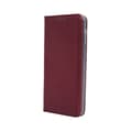 Miniatyrbillede 1 af 3: Flip-etui med stativ til iPhone 16 Plus - Vinrød