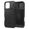 Miniatyrbild 2 av 6: Spigen Optik Armor Mag Magsafe Case till iPhone 16 Pro - Svart