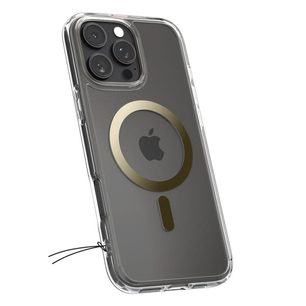 Spigen Ultra Hybrid Mag Mag Magsafe -kotelo iPhone 16 Pro Maxille - kultainen