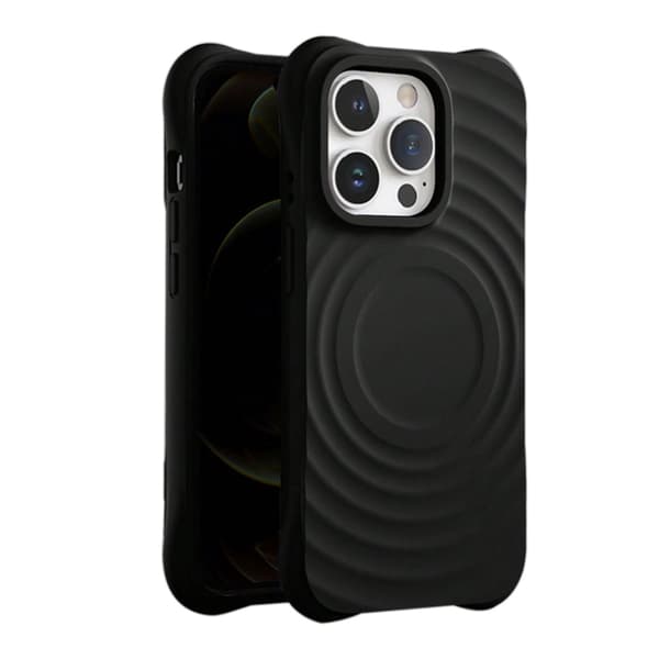 Circle MagSafe bagcover til iPhone 16 Pro - Sort