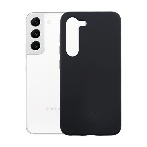 Samsung Galaxy S23 Silikonskal Rvelon - Svart