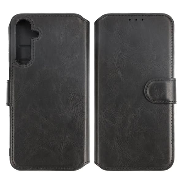 Samsung Galaxy A25 Plånboksfodral Rvelon - Svart