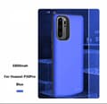Miniatyrbillede 2 af 2: Power Case, 6800mAh Backup-batteri, Beskyttende Opladningscover,Sort til P30 Pro