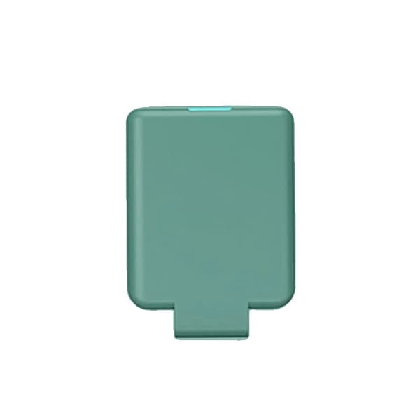 Bærbar Backup Ekstern Batteriopladeretui, 4225mAh Kapacitet, Kompatibel med Type C og IOS,Type C-Black 4225mAh