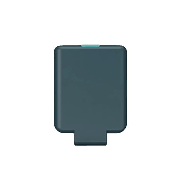 Bærbar Backup Ekstern Batteriopladeretui, 4225mAh Kapacitet, Kompatibel med Type C og IOS,Type C-Black 4225mAh IOS--Blue 4225mAh