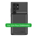 Miniatyrbillede 1 af 2: Batteriopladeretui, kompatibel med S24 Ultra 5000mAh, S24 Plus 5000mAh,S24 Ultra 5000mAh