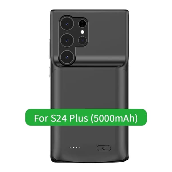 Batteriopladeretui, kompatibel med S24 Ultra 5000mAh, S24 Plus 5000mAh,S24 Ultra 5000mAh