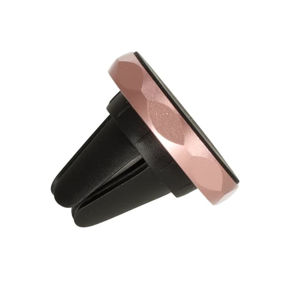 Magnetisk telefonholder, bilholder til luftventilen, pink