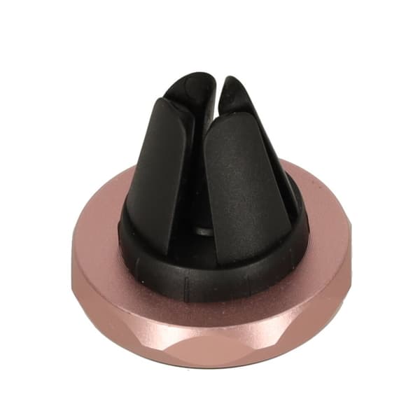 Magnetisk telefonholder, bilholder til luftventilen, pink