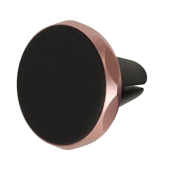 Magnetisk telefonholder, bilholder til luftventilen, pink