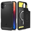 Pikkukuva 3 / 4: Spigen Rugged Armor Magsafe -kotelo iPhone 16 Plus - musta