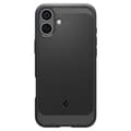 Pikkukuva 1 / 4: Spigen Rugged Armor Magsafe -kotelo iPhone 16 Plus - musta