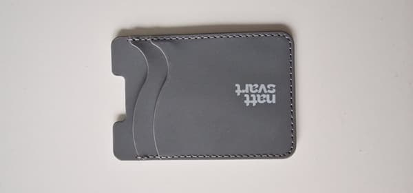 Kreditkortshållare, körkort, kontokort, i reflex, universal