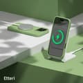 Miniatyrbild 4 av 8: Etteri Silikonskal med MagSafe till iPhone  16 Pro Max - Grön