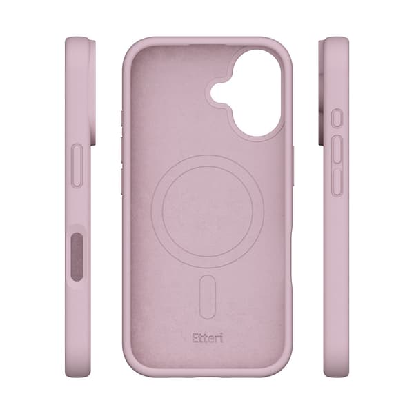 Etteri Silikonskall med MagSafe for iPhone 16 - Rosa