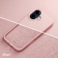 Miniatyrbilde 6 av 8: Etteri Silikonskall med MagSafe for iPhone 16 - Rosa