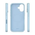 Pikkukuva 3 / 8: Etteri Silikonikuori MagSafella 16 Plus -puhelimeen iPhone 16 Plus - Vaaleansininen
