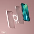 Pikkukuva 8 / 8: Etteri Silikonikuori MagSafella 16 Plus -puhelimelle iPhone 16 Plus - Vaaleanpunainen