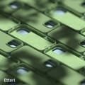 Miniatyrbillede 6 af 8: Etteri Silikoneskal med MagSafe til iPhone 16 Pro - Grøn