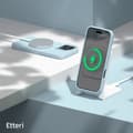 Miniatyrbillede 4 af 8: Etteri Silikoneskal med MagSafe til iPhone 16 Pro Max - Lyseblå