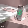 Miniatyrbild 4 av 5: Etteri Silikonskal till Samsung Galaxy S24 - Rosa