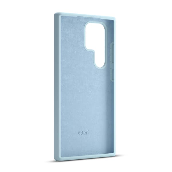 Etteri Silikonveske for Samsung Galaxy S24 Ultra - Lyseblå