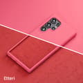 Miniatyrbilde 5 av 5: Etteri Silikonveske for Samsung Galaxy S24 Ultra - Bringebær