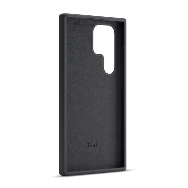 Etteri Silikonskall for Samsung Galaxy S24 Ultra - Svart