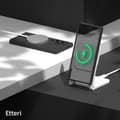 Miniatyrbilde 4 av 5: Etteri Silikonskall for Samsung Galaxy S24 Ultra - Svart